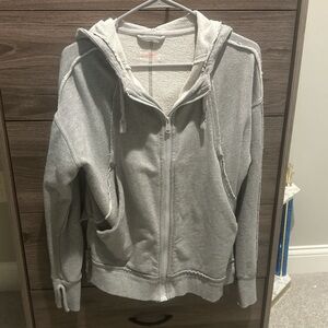 FP Movement gray jacket size XS